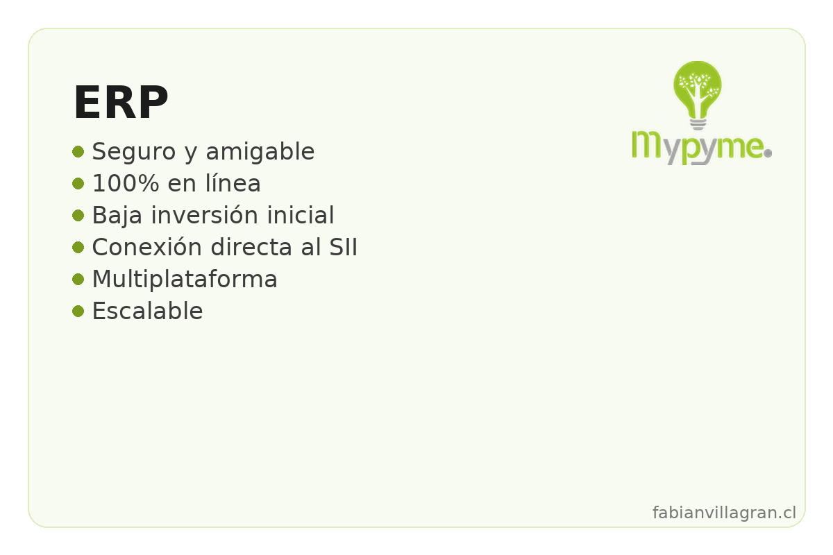 ERP para empresas chilenas